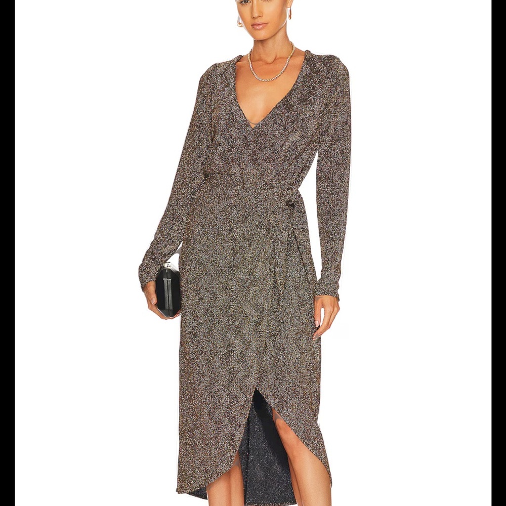 Show Me Your Mumu Wrap Dress